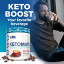 Ketomate Coffee Creamer With Mct Oil Powder, Delicious, Sugar Free Creamer For Coffee, Tea & Shakes, Perfect Keto Energy Powder, 20 Servings, 15Oz, Sweet & Creamy