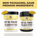 Keto Mct Oil Powder + Collagen + Prebiotic Acacia Fiber, Vanilla Flavor, 16Oz. Mct Oil Powder From Coconuts. Grass Fed Collagen, Perfect For Keto, 0 Net Carb, Stevia, Erythritol, Powdered Drink Keto Mct Oil Powder + Collagen + Prebiotic Acacia Fiber, Vanilla Flavor, 16Oz. Mct Oil Powder From Coconuts. Grass Fed Collagen, Perfect For Keto, 0 Net Carb, Stevia, Erythritol, Powdered Drink