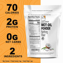 It'S Just - Mct Oil Powder W/Prebiotic Fiber (1.5Lbs) 70% C8 + 30% C10, Fast Fuel For Body & Brain Health, Keto Coffee Creamer, Non-Gmo, 24Oz