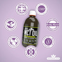 Mct Oil 100%, 500 Ml