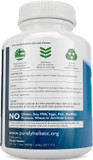 Calcium Citrate 1000Mg - 365 Vegan Capsules Not Tablets With Added Parsley, Dandelion And Watercress - Without Vitamin D - Made In The Usa By Purely Holistic