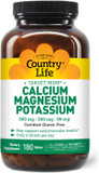 Country Life Target-Mins - Cardiovascular Health Support With Magnesium, Potassium & Calcium, Free-Form Amino Acids, Zinc-Free Electrolyte Supplement Country Life Target-Mins - Cardiovascular Health Support With Magnesium, Potassium & Calcium, Free-Form Amino Acids, Zinc-Free Electrolyte Supplement