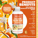 Bio Naturals Calcium & Magnesium Liquid Supplement With Vitamin D3 - Natural Formula, Four Types Of Calcium Supports Strong Bones With Superior Absorption To Pills - 100% Vegetarian - 32 Fl Oz Bio Naturals Calcium & Magnesium Liquid Supplement With Vitamin D3 - Natural Formula, Four Types Of Calcium Supports Strong Bones With Superior Absorption To Pills - 100% Vegetarian - 32 Fl Oz