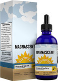 Nascent Iodine Organic Daily Health Supplement High Potency 2% Concentrated Liquid Iodine Drops Supports Energy & Metabolism (4Oz/118.4Ml)