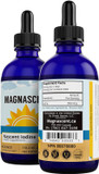 Nascent Iodine Organic Daily Health Supplement High Potency 2% Concentrated Liquid Iodine Drops Supports Energy & Metabolism (4Oz/118.4Ml)