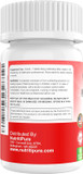 Chewable Iron Supplement For Women/Men(Carbonyl Iron 18 Mg With Vitamin C 30 Mg) Tablet In Orange Flavor 90 Count (1)