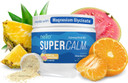 Nello Supercalm Powdered Drink Mix, Tropical Tangerine, L Theanine, Ksm-66 Ashwagandha, Magnesium Glycinate, Vitamin D 3, Supplements For Relaxation & Focus, Natural, No Sugar, Non Gmo, Vegan, 30 Srvg
