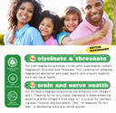 Magnesium Complex Gummies- Calm Chewable Gummies For Kids & Adults- Magnesium Glycinate, Threonate Supplement-W/Omega-3, Vitamin B6, D3- Support Calm Stress Relief, Bones, Mood Vegan, 60 Gummies
