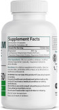 Bronson Magnesium Glycinate 200 Mg Per Serving Chelated For High Absorption, Gentle On Stomach, Non-Gmo, 60 Vegetarian Capsules