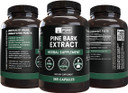 Pure Original Ingredients Pine Bark Extract (365 Capsules) No Magnesium Or Rice Fillers, Always Pure, Lab Verified