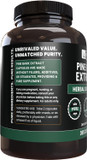 Pure Original Ingredients Pine Bark Extract (365 Capsules) No Magnesium Or Rice Fillers, Always Pure, Lab Verified