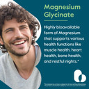 Bestvite Magnesium Glycinate - 400Mg Of Magnesium Per Serving (240 Vegetarian Capsules) - No Stearates - No Silicon Dioxide - Vegan - Non Gmo - Gluten Free