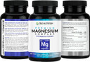 Trio Nutrition Magnesium Complex 90 Day Supply 420 Mg | Calm, Relax, Stress Relief, And Muscle Recovery |Magnesium Glycinate Supplement With Vitamin B6 For Rapid Absorption