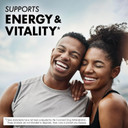 Bluebonnet Magnesium Plus B-6 Vegetarian Capsules, 90 Count