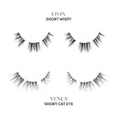 Glamnetic Lash Extension Kit | Am To Pm | Professional At Home False Eyelash Extension Kit | Salon-Quality, High Volume, Faux Mink Lashes