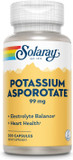 Solaray Potassium Asporotate Supplement, 99 Mg | 200 Count