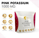 Pink Potassium Powder By Cocã³ March Â Supports Heart Health, Muscle Function, And Bone Health. Gluten Free, Dairy Free, Non-Gmo, Soy Free, Vegan, Keto Friendly Â 10.86 Oz (309.6 G)