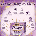 800Mg Shilajit Pure Himalayan Organic, Shilajit Resin Maximum Potency Gold Grade, Shilajit Supplement With 8-In-1 Natural Blend & 85+ Trace Minerals For Women, Energy & Immunity,30 Grams