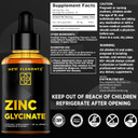 Zinc Supplements 50Mg | Liquid Zinc Supplement | Zinc Glycinate Drops For Adults | Supports Immune Health | Metabolism | Skin Care Supplement | Non-Gmo | Vegan | Gluten-Free Zinc Supplements 50Mg | Liquid Zinc Supplement | Zinc Glycinate Drops For Adults | Supports Immune Health | Metabolism | Skin Care Supplement | Non-Gmo | Vegan | Gluten-Free