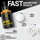 Zinc Supplements 50Mg | Liquid Zinc Supplement | Zinc Glycinate Drops For Adults | Supports Immune Health | Metabolism | Skin Care Supplement | Non-Gmo | Vegan | Gluten-Free Zinc Supplements 50Mg | Liquid Zinc Supplement | Zinc Glycinate Drops For Adults | Supports Immune Health | Metabolism | Skin Care Supplement | Non-Gmo | Vegan | Gluten-Free