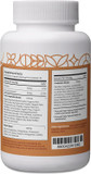 Pattern Wellness Zinc Complex Supplement - High Absorption Zinc Supplement With Vitamin C, Probiotics, And Other Plant-Based Ingredients - All-In-One Immune Support - 3Rd Party Lab - 30 Vegan Capsules