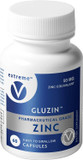 Gluzin 50Mg Pharmaceutical Grade Zinc Vegan Friendly