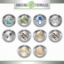 Amazing Formulas Zinc Gluconate 50Mg 250 Tablets Supplement | Non-Gmo | Gluten Free | Made In Usa