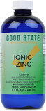 Good State Liquid Ionic Zinc (96 Servings At 18 Mg Elemental, Plus 2 Mg Fulvic Acid - 8 Fl Oz)
