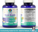 Melatonin Sleep Supplement With Gaba, 5-Htp, L-Theanine - Sweet Dreams  By Dr. Valerie Nelson Melatonin Sleep Supplement With Gaba, 5-Htp, L-Theanine - Sweet Dreams  By Dr. Valerie Nelson