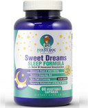 Melatonin Sleep Supplement With Gaba, 5-Htp, L-Theanine - Sweet Dreams  By Dr. Valerie Nelson