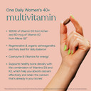 True Grace One Daily WomenâS Multivitamin 40+ Fermented Minerals, Organic Adaptogens & Mushrooms Energy, Immune, Bone, Heart Support - Iron Free, Non-Gmo, Gluten Free, Soy Free - 30 Vegan Tablets