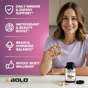 Vegan Women'S Daily Multivitamin 50 Plus With Organic Wholefood Based Natural Ingredients, Ginger, Maca, Multi-Vitamin B Complex & More - Energy Support, Immune System Booster -90 Capsules