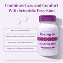 Barimelts Multivitamin - 60 Fast-Dissolving Tablets (1-Month Supply) - Sugar-Free Bariatric Multivitamin For Women, Natural Fruit Flavor?