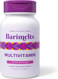 Barimelts Multivitamin - 60 Fast-Dissolving Tablets (1-Month Supply) - Sugar-Free Bariatric Multivitamin For Women, Natural Fruit Flavor?