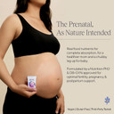 Tend Daily Best Prenatal Vitamin Bar, Made With Organic Ingredients For Pregnant & Postpartum Mothers, Includes Dha, Vitamin D, B, Choline, Folate, Sunflower Lecithin, Chocolate Sea Salt Flavor (4Ct)