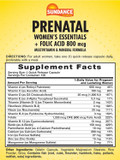 Sundance Prenatal Multivitamin | With Folic Acid | 100 Quick Release Capsules | 800 Mcg | Non-Gmo, Gluten Free Supplement For Women