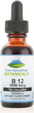 Pure Mountain Botanicals B12 Vitamin 5000 Mcg  Kosher B12 Drops In 1Oz Bottle With Natural Berry Flavor