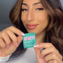 Beauty | Strawberry Flavored Oral Strips With Biotin, Folate And Vitamin E | Vitamins For Hair, Skin & Nails | Maximum Absorption, Fast Results | 30 Individually Wrapped Strips