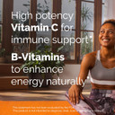 Emergen-C Vitamin C Ashwagandha Drink Mix, Dietary Supplement For Immune Support, Berry Blend - 18 Count