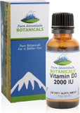 Liquid Vitamin D Drops - Unflavored Kosher D3 Liquid Drops In Mct Oil - 2000Iu Per Serving - 1Oz Bottle