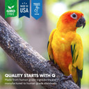 Avian Calmâ Dietary Supplement For Parrots, All-Natural Calming Supplement (120 Servings)