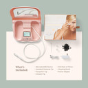 Trophy Skin Microdermmd - At Home Microdermabrasion Kit - Anti Aging And Acne Treatment - Contains Real Diamond And Pore Extractor Tips To Rejuvenate Skin - White Trophy Skin Microdermmd - At Home Microdermabrasion Kit - Anti Aging And Acne Treatment - Contains Real Diamond And Pore Extractor Tips To Rejuvenate Skin - White
