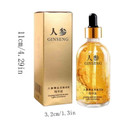 Velocius Enterprise Ginseng Biaoquan Anti-Wrinkle Essence, Gold Polypeptide Formula Face Serum, Hydrating and Firming, 30ml