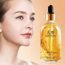 Velocius Enterprise Ginseng Biaoquan Anti-Wrinkle Essence, Gold Polypeptide Formula Face Serum, Hydrating and Firming, 30ml