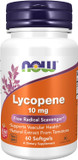 NOW Supplements Lycopene 10mg, 60 Softgels – Powerful antioxidant support from natural tomato extract. Helps protect cells from free radical damage and supports prostate & heart health.