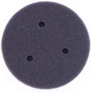 A 3" black foam finishing pad, designed for fine-cut polishing, removing buffing swirls, marring, and enhancing paint correction for a smooth, flawless finish. A 3" black foam finishing pad, designed for fine-cut polishing, removing buffing swirls, marring, and enhancing paint correction for a smooth, flawless finish.