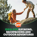 OFF! Deep Woods Mosquito Repellent V, up to 8 Hours of Protection from Mosquitoes, 6 oz