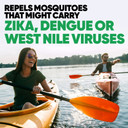 OFF! Deep Woods Mosquito Repellent V, up to 8 Hours of Protection from Mosquitoes, 6 oz