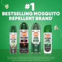 OFF! Deep Woods Mosquito Repellent V, up to 8 Hours of Protection from Mosquitoes, 6 oz