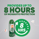 OFF! Deep Woods Mosquito Repellent V, up to 8 Hours of Protection from Mosquitoes, 6 oz